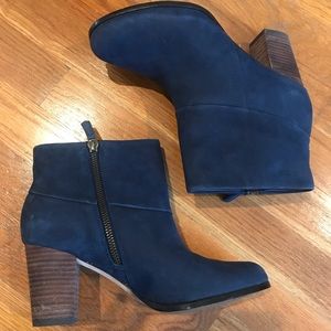 Cole Haan Nike Air ankle boots with a chunky heel